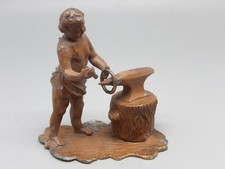 STATUETTE ANGELOT ANCIENNE