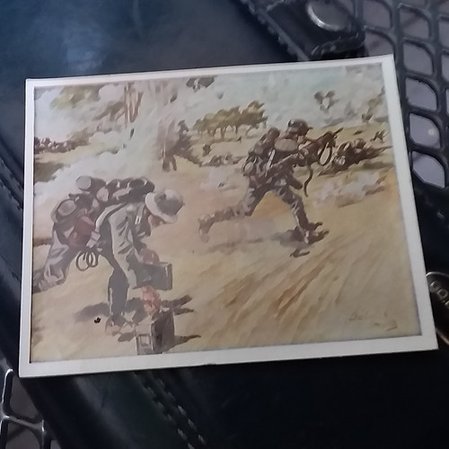 Ww2 carte photo assaut - ww2,