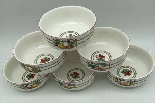 Bowls villeroy boch pattern - 6,