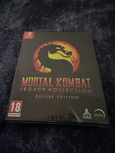 Atari mortal kombat legacy - atari,