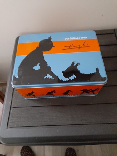 Coffret intégrale tintin - l'intégrale,