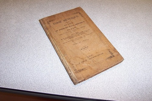 Toise metrique usage - toise,