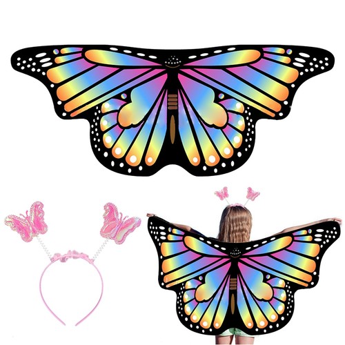Ailes papillon enfant - papillon, cape