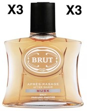 *Lot de 3* Brut Musk-Après