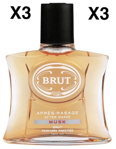 Lot brut musk - *lot, 3*