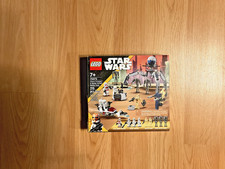 NEW Lego Star Wars - Clone Trooper & Battle Droid Battle Pack 75372, no clones