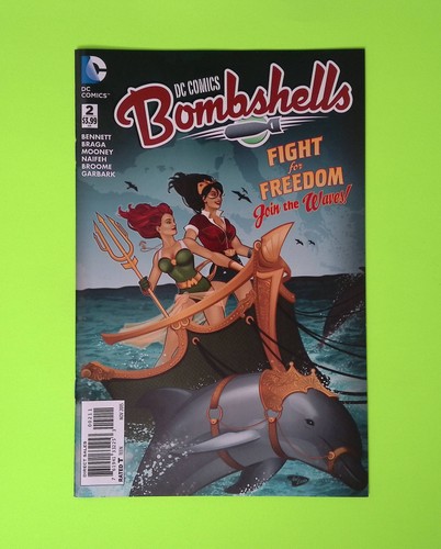 Comics bombshells 2 2015 - #2,