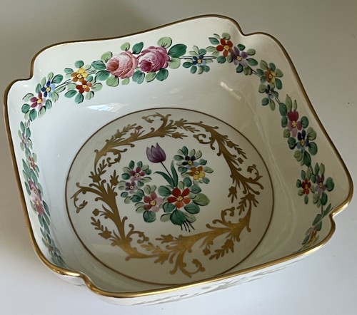 Saladier porcelaine francaise - porcelaine,