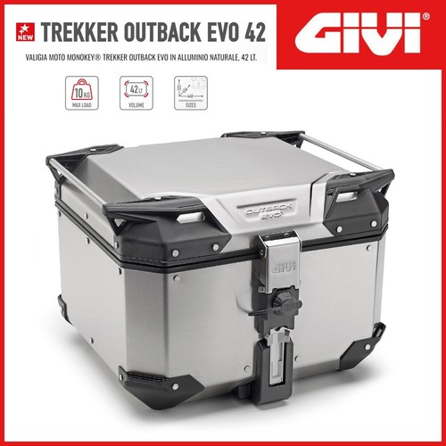 Valigia givi trekkker outback - givi,