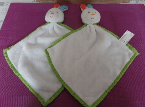 B2c lot doudou plat lapin - lot, 2