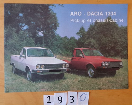Aro dacia 1304 pick - dacia, et