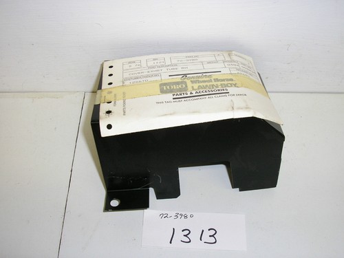 Toro 3980 exhaust tube - toro,