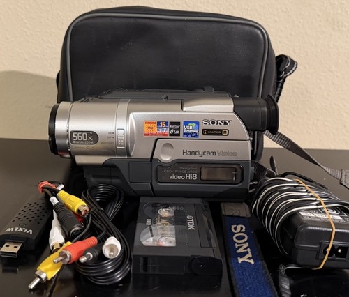 Sony handycam ccd - sony,