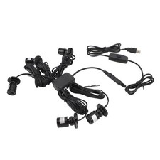 Mini Spots LED 5Pcs Mini Spots LED Vitrine De Bijoux Affichage