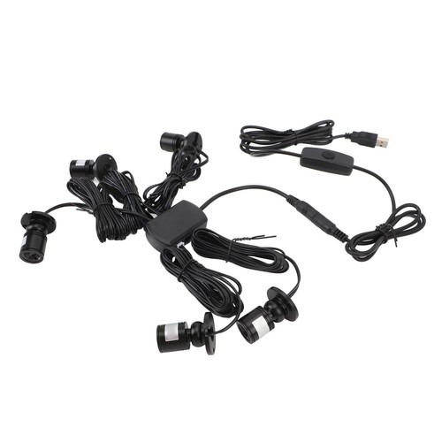 Mini spots led 5pcs - 5pcs,