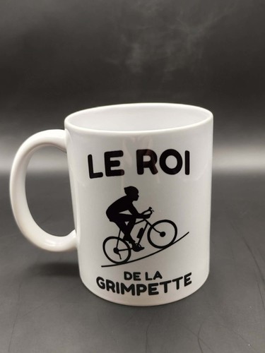 Mug céramique blanc - , roi