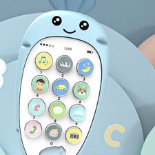 Baby Phone Toy Silicone Baby