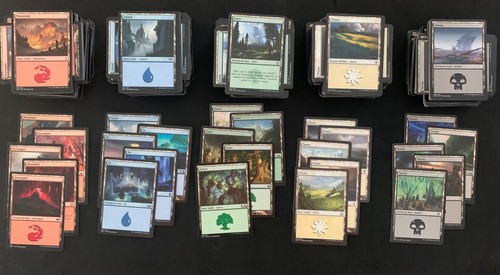 Lot cartes magic conditionné - cartes,
