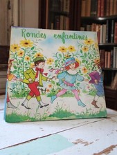 Vinyle 45 tours Enfantines -