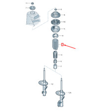 Neu VW TRANSPORTER VI T6 Front