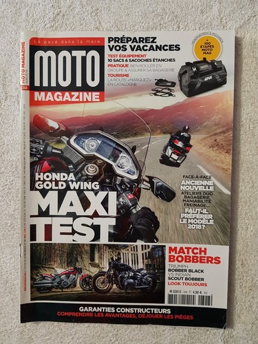 Moto magazine 348 - moto, 6/2018
