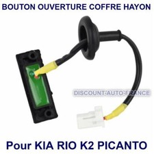 bouton Contacteur ouverture coffre Hayon POUR KIA RIO PICANTO HYUNDAI PRIDE i30