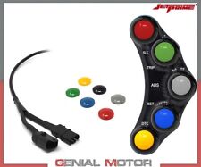 JetPrime Racing Left Handlebar Switch for BMW S 1000 RR 2009 > 2014