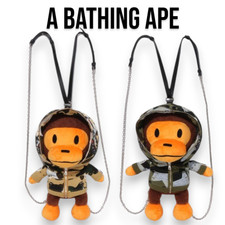 A BATHING APE STAR OVERPRINT