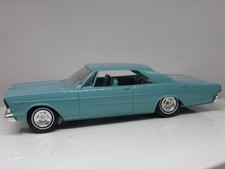 ORIGINAL  1966 FORD GALAXIE 500 7-LITRE  1/25 SCALE PROMO MODEL SHARP !!
