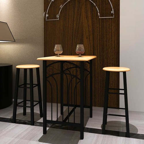 Lot avec une table haute - , de