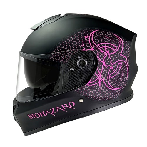 Casque intégral moto enfant - casque,