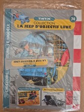 TINTIN La Jeep d’Objectif