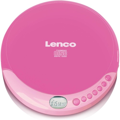 011pink lenco lecteur cd - lenco,
