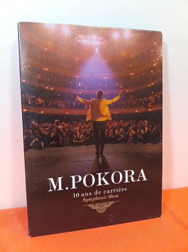 Dvd pokora symphonique show - dvd,