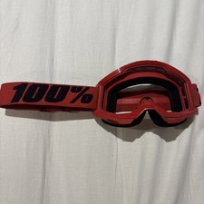 STRATA 2 Goggle 100% Gen 2 Off-Road MTB -NO VISOR SCREEN