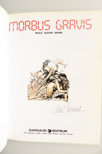 Serpieri druuna morbus gravis - morbus,