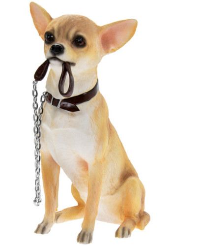 Chihuahua grande 18cm ornement - chihuahua,