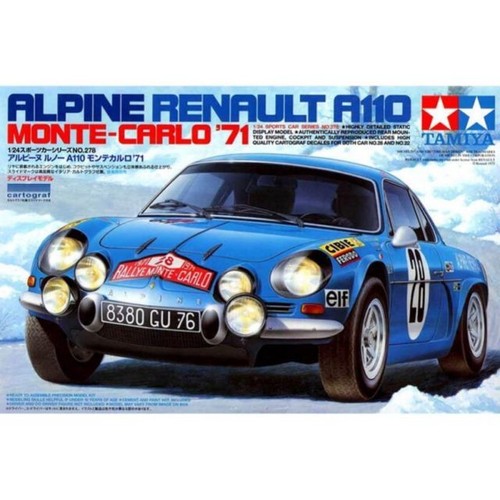 Tamiya 24278 renault - 24278, alpine