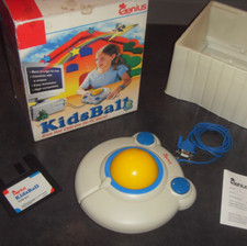 Ancien trackball pour enfants
