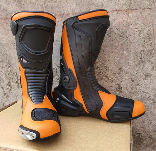 Ktm bottes cuir course - course, moto
