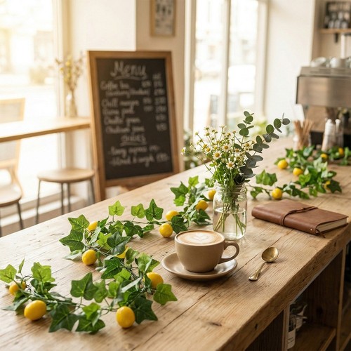 Vigne citron lierre - , artificiel