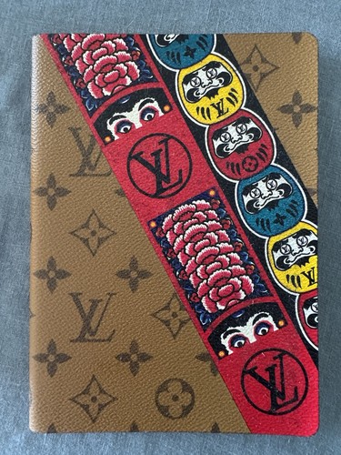 Carnet louis vuitton - carnet,