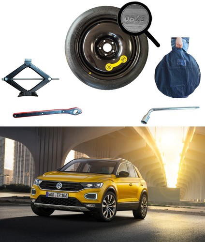 Kit roue secours - roue, (galette)