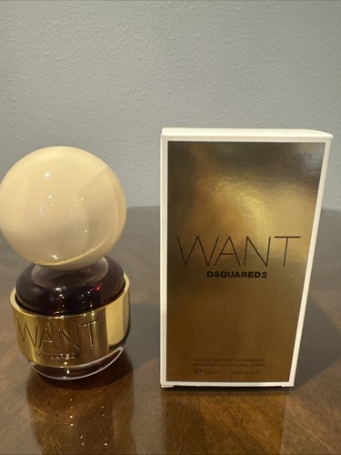 Want dsquared2 edp pour femme - want,