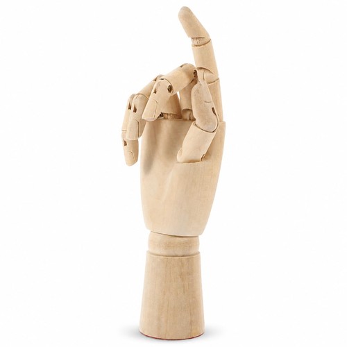 Main articulée bois pour - en,