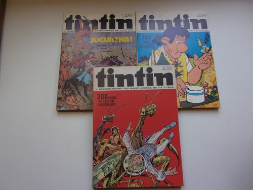 Fascicules tintin recueils - tintin,