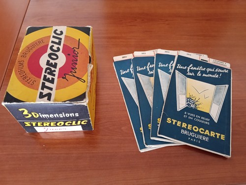 Stereoclic junior bruguiere - stereoclic,