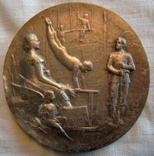 Gymnastique, 2ème prix 1909