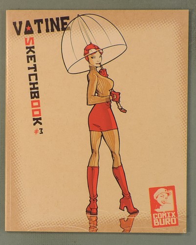 Vatine sketchbook - sketchbook, 3
