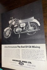 1969 Jawa Sport Roadster 175cc - Vintage Motorcycle Ad #24813
